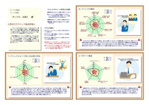 ストレスチェック結果サンプル