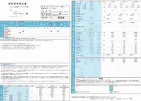 結果票サンプル